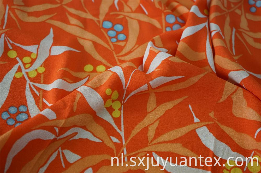 120D 30s Viscose Crepe Print Fabric